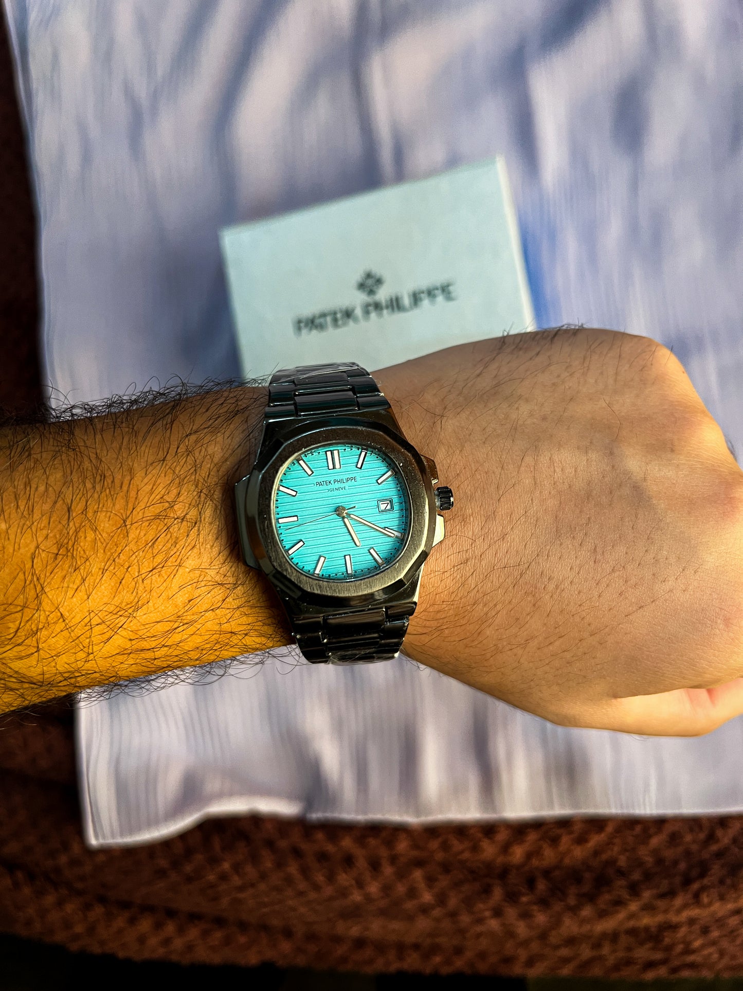 PATEK Philippe Geneve with Date display